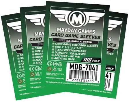 Mayday Games Eternal Decks Compatible Card Sleeve Standard Bundle by MAYDAYGAMES