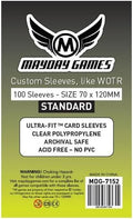 Mayday Games SpellBook -Standard Compatible Card Sleeve Bundle by MAYDAYGAMES