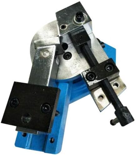 Mini Universal Bending Bender Manual Roll Bender SBG-40 Flat, Square & Round Metal Bender Bending Machine for Metal Rod Bar Tube Bender Bending Tool