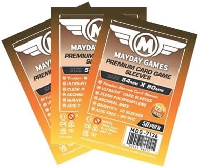 Mayday Games Catan -Premium Compatible Card Sleeve Bundle by MAYDAYGAMES