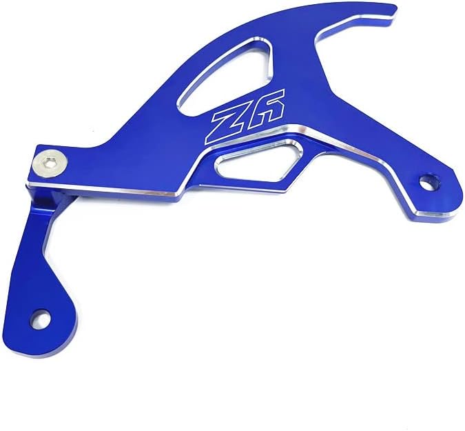 Rear Brake Disc Guard & Caliper Guard Compatible with YZ125 YZ250 YZ250F YZ450F YZ250X 2006-2021,YZ125X 2017-2021,YZ 250FX 2015-2021,YZ450FX 2016-2021