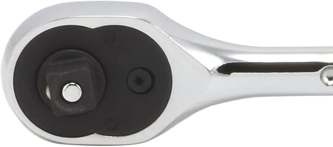 NEIKO 03067A 3/8-Inch-Drive Extendable Ratchet Handle, 72-Tooth Reversible Ratcheting Feature, Extends 8 1/2 to 12 3/8 Inches