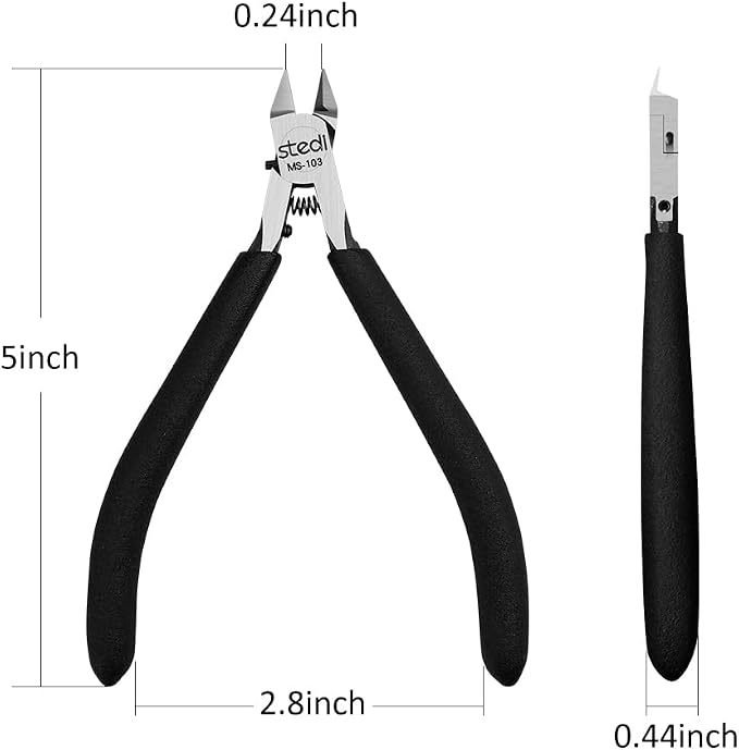 stedi 5-inch Model Nippers, - Image 3