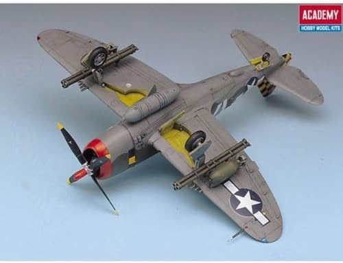 ACADEMY 12492 P-47D Thunderbolt Razorback - Image 5