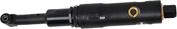 Industrial Aerospace Aircraft Mini 90 Degree Angle Air Drill Head, W/Comfort Grip, (Sumake ST-AD705B32)