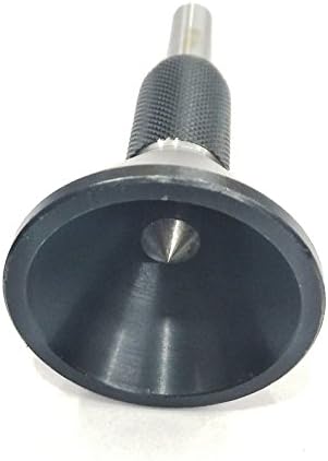 Engineer Machinist Bell Punch Hand DIY Tool for Center Finding on a Round Bar Machine Tools ((BIG SIZE))