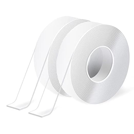 Art3d Nano Double-Sided Adhesive Tape by Art3d