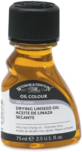 Winsor & Newton Sansodor Refined Safflower Oil, 75ml Bottle - Image 2