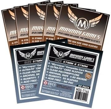 Mayday Games Wyrmspan -Premium Compatible Card Sleeves Bundle by MAYDAYGAMES