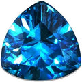 AierCrystal Aquamarine Color Cubic Zirconia Loose Beads Unset by AierCrystal