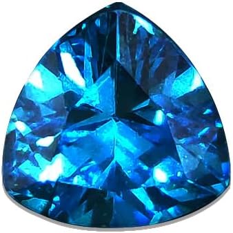 AierCrystal Aquamarine Color Cubic Zirconia Loose Beads Unset by AierCrystal