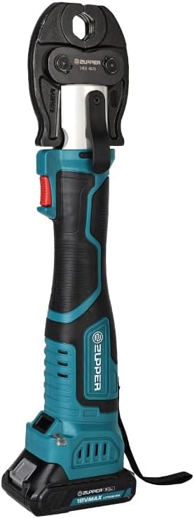 Mini Pro Press Tool kit with 3 Copper Pro Press Jaws 1/2", 3/4", 1", Brushless Motor, 2pcs Battery, Fast Charger & Carrying Case