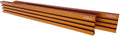 Multi T-Track - 3" Universal T-Track for Woodworking | Anodized Aluminum T Track Fence System | Woodworking Accessories | 36" Fence System (Set of 2) | Orange