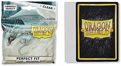 5 Packs Dragon Shield Inner Sleeve Sideloader Clear Standard Size 100 ct Card - Image 3