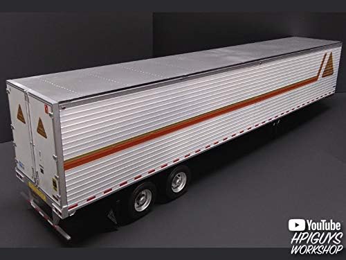 AMT Reefer Semi Trailer 1:24 Scale Model Kit - Image 6
