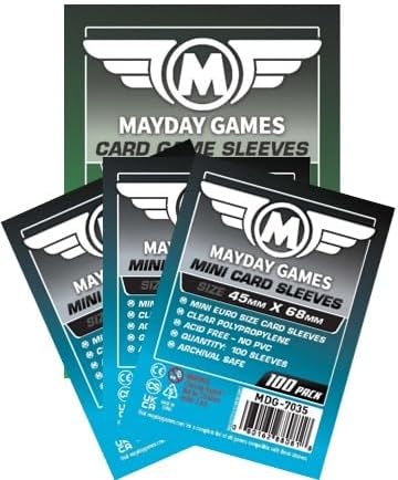Mayday Games Andromeda's Edge Standard Compatible Card Sleeve Bundle by MAYDAYGAMES