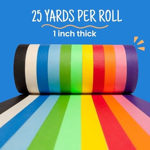 Craftzilla Colored Masking Tape - Image 2