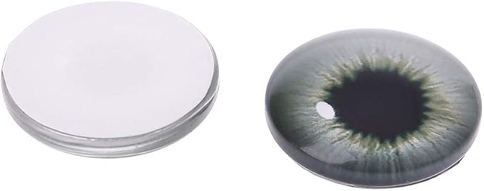 20Pcs Glass for Doll Eyes Animal Crafts Eyeballs for Dinosaur Eye Accessorie - Image 4