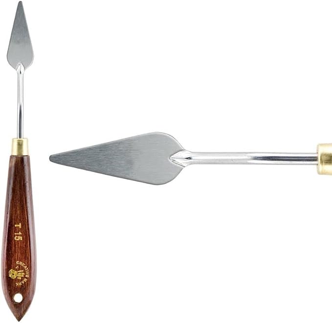 Creative Mark Stainless Steel Palette Knife Painting Tools by CreativeMark