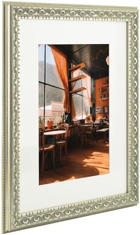 Golden State Art, 12X16 Ornate Finish Photo Frame - Image 2