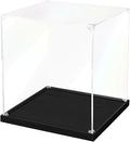JUJOMAT Acrylic Display Case for Collectibles Clear Acrylic Display Box for by JUJOMAT