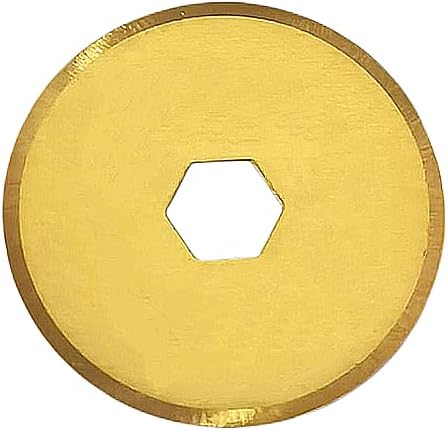 18mm Rotary Cutter Blades 5-Pack Replacement Blades Fits Fiskars, OLFA - Image 6