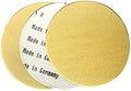Starcke 6 Inch Gold Hook and Loop Grip Sanding Discs (100 Pack, 280 Grit)