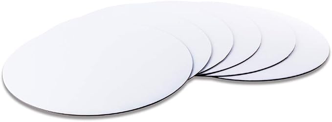 Transon 6-Pack Round Canvas Panel by Transon