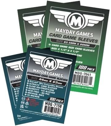 Mayday Games Western Legends -Standard Compatible Card Sleeve Bundle by MAYDAYGAMES