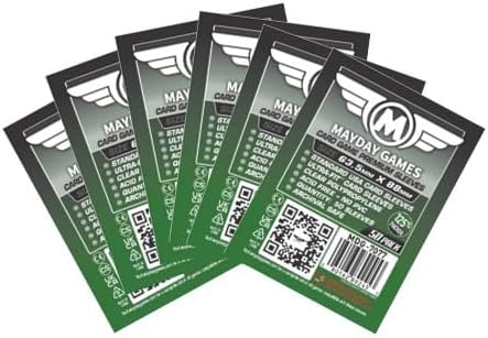 Mayday Games Hamburg -Premium Compatible Card Sleeve Bundle by MAYDAYGAMES