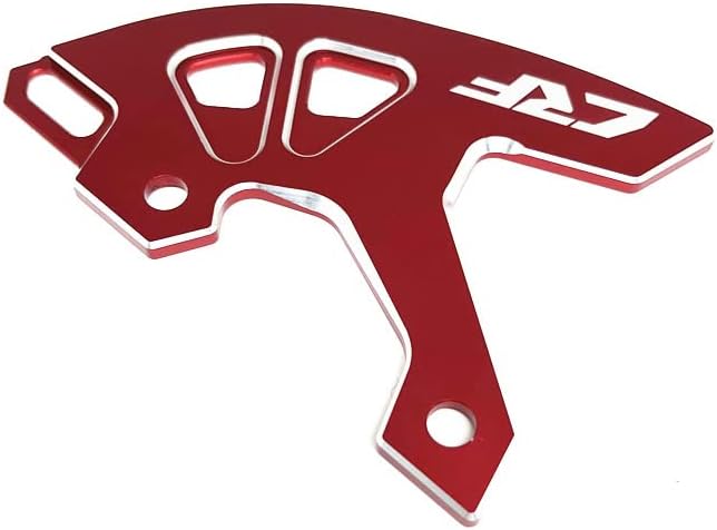 Dirt Bike Rear Brake Disc Guard & Dirt Bike Caliper Guard Compatible with CRF250R 2004-2017,CRF250X 2004-2017,CRF450R 2002-2017,CRF450X 2005-2017,CRF450RX 2017