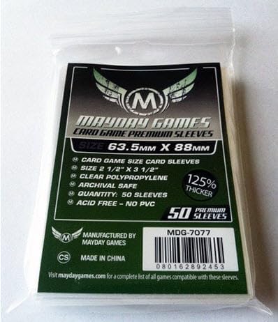 Mayday Games Tainted Grail: Kings of Ruin -Premium Compatible Card Sleeve Bundle - Image 3
