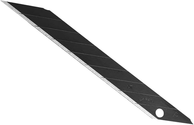 NT Cutter 9mm Snap-Off Extra-Sharp Precision Blades, 30 Degree, 10-Blade/Pack - Image 3