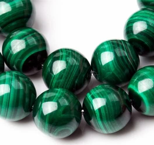Zenkeeper 108 Pcs Malachite Beads - Image 6