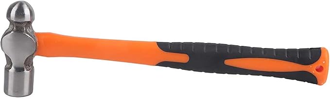 0.5LB Round Mini Small Hammer Ball Peen Pein Hammer Hardware Tool, For Household Hammer