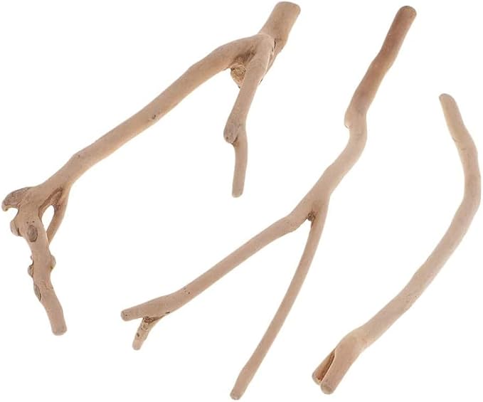 Assorted Natural Driftwood Pieces Wood Craft Small Sticks - Image 5