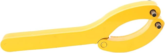CDZHLTG﻿ Adjustable Spanner/Gland Nut / 2Jaws Hydraulic Cylinder Wrench, Excavator Repair Change Oil Seal Wrench Tool
