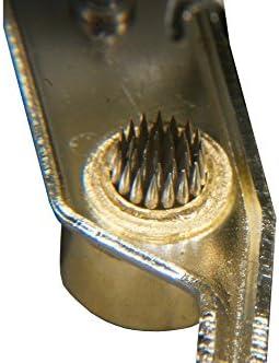 Test Leads SILICONE Alligator Clip Bed of Nails to Banana Plug Male Right Angle (18 inches)