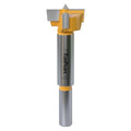 FIVEPEARS 1 Count 1 inch Carbide Tipped Forstner Drill Bit, 3/8 inch Shank, Wood, Plastic, Plywood Products
