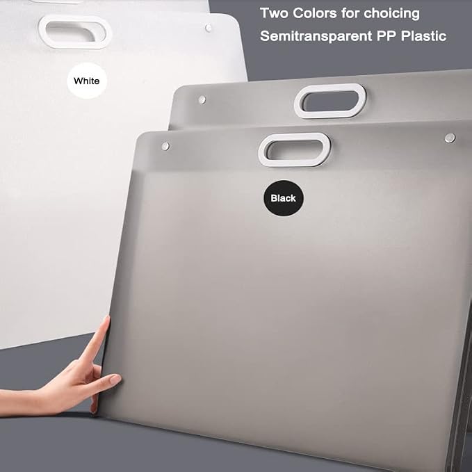 Plastic Art Portfolio, Large Art Portfolio - Image 3