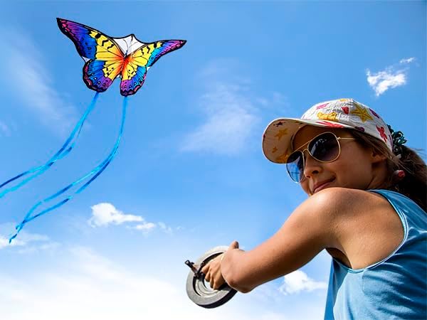 HONBO Butterfly Kites for Kids & Adults, Each Kite - Image 2
