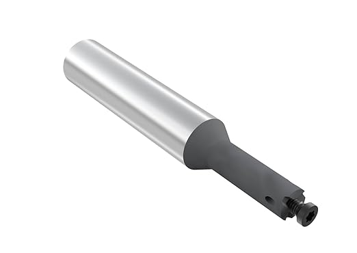 Seco Tools 03042123 Replaceable Head Disc Cutter, Shank 335.14-050008.0-114-374-E, Cylindrical Shank, 0.315 Inch Contact Diameter, Precision Cutting Tool