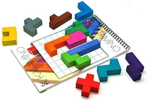 Katamino | The Original Wooden Pattern Building Puzzle Game - Image 4