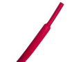Kable Kontrol Heat Shrink Tubing - 3/8” Inch - 10' Ft Long, Red Polyolefin - 2:1 Industrial Shrink Tube & Cable Sleeve for Electrical Wire Insulation - Rated for 600 V