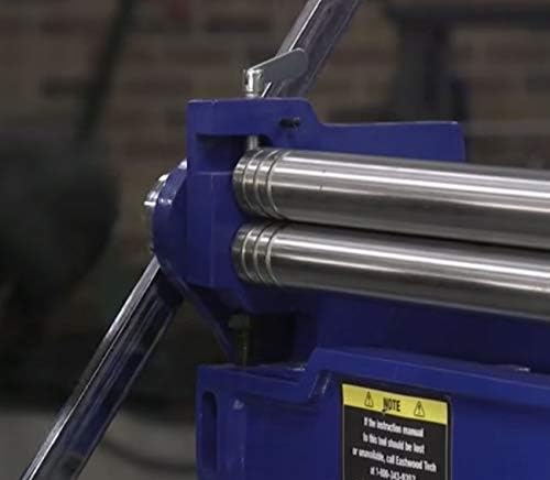 Eastwood Industrial 30" Sheet Metal Shear Brake And Slip Roll Combinations Solid Construction