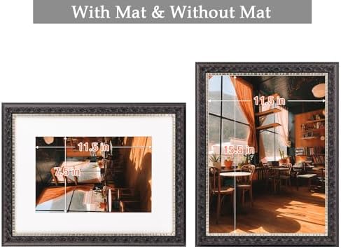 Golden State Art, 12X16 Ornate Finish Photo Frame - Image 4