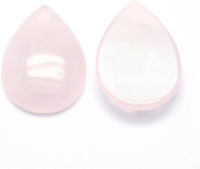 Fashewelry Natural Teardrop Flat Back Cabochons Beads - Image 2