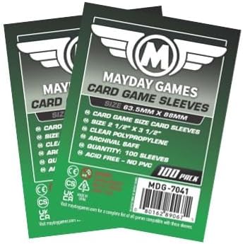 Elysium - Standard Card Sleeve Bundle by MAYDAYGAMES