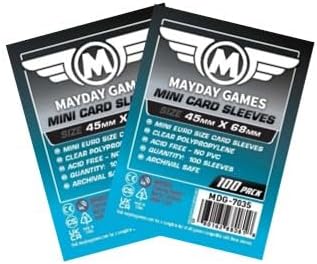 Mayday Games Woodcraft -Standard Compatible Card Sleeve Bundle by MAYDAYGAMES