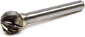 Benchmark Abrasives Ball Shape Premium Tungsten Carbide Burr with 1/4 Inch Shank Aluminum Cut Rotary Tool, Engraving Tool for Non-Metals Shaping Carving (SD-5NF)